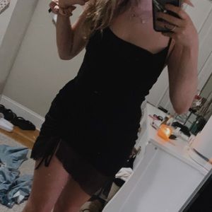 Black dress